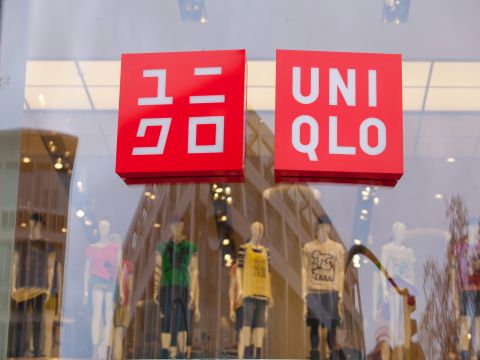 The first Uniqlo store in Vietnam is located in the center of Ho Chi Minh City. Ho Chi Minh City