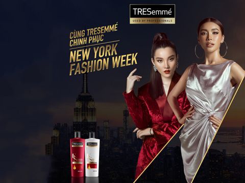 TRESemmé enters the haute couture game