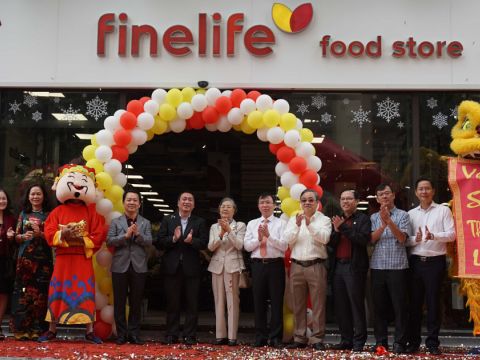 Saigon Co.op has more supermarket brand Finelife