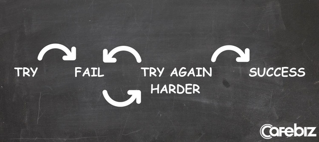 Only one thing matters when you fail: Try again and try harder! - Photo 1.
